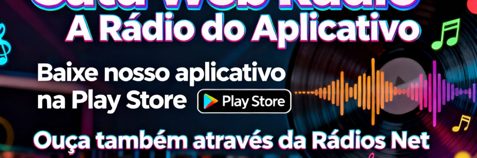 Rádio do PLICATIVO